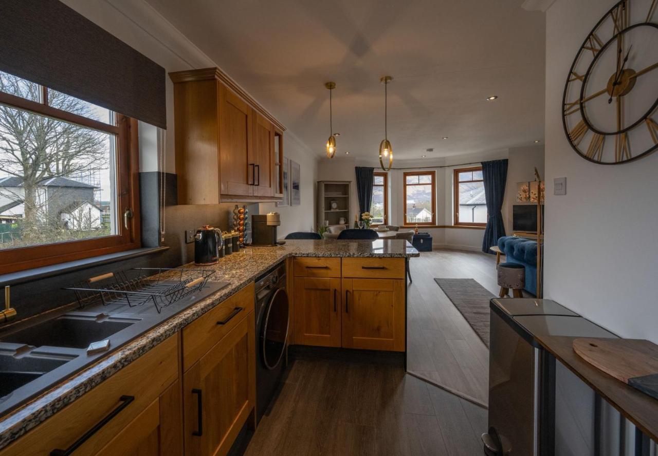 Canalside Apartment Fort William Exterior foto