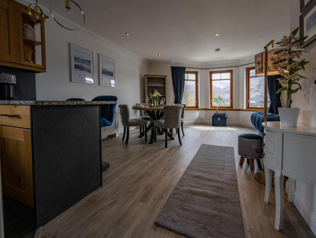 Canalside Apartment Fort William Exterior foto